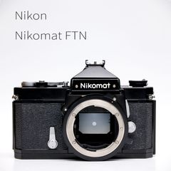 Nikon Nikomat FTN ブラック 前期型 本体のみ【美品】 - メルカリ