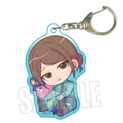 ぎゅぎゅっとアクリルキーホルダー アニメ『銀河特急 ミルキー☆サブウェイ』/リョーコ（AKMIG-03)