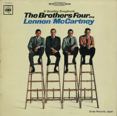 【レコード】ブラザース・フォア ビートルズを歌う YS-656-C