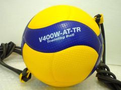 MIKASA バレーボール トレーニング4号 ひも付き V400W-AT-TR ミカサ