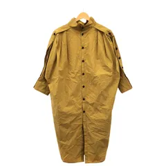 SAYAKA DAVIS (サヤカデイヴィス) シャツワンピース イエロー 2