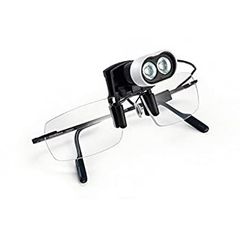 歯科用ルーペ ワイナビューMORITA ワイナーMINI Ⅱ LEDセット - メルカリ