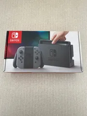 ◆Nintendo Switch Joy－Con（L）／（R） グレー （HAC－S－KAAAA）　ジャンク　0012568394