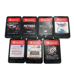 186000 動作未確認 Nintendo 任天堂 ニンテンドウ Switch　スイッチ　ソフト 7点まとめ売り