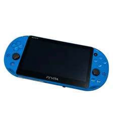 186000 動作確認済み SONY ソニー PS Vita PCH-2000 アクアブルー