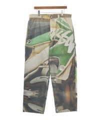 STUSSY WORK PANT CANVAS BAJA PRINT - メルカリ