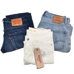 186000 現状品 Levi's リーバイス デニムパンツ 3点まとめ売り