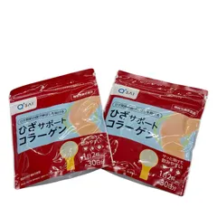 SG00001 新品未使用 キューサイ ひざサポートコラーゲン 150g - メルカリ
