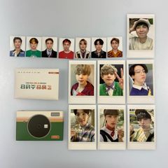 姫路東】BTS シーグリ2021 チェキ IDフォト 2021 SEASON'S GREETINGS