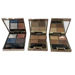 186005 ルナソル アイシャドウ　アイカラーレーションEX19　スキンモデリングアイズ01　02 3点まとめ売り