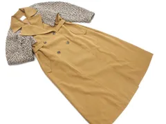 MURUA ムルーア 3WAY ツイードレイヤード トレンチ コート size1/ベージュ ◇■ レディースのサムネイル