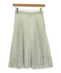 BURBERRY ひざ丈スカート レディース 【古着】【中古】【送料無料】