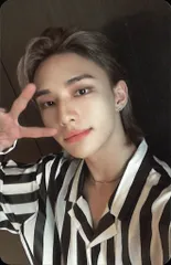 StrayKids Stay in STAY in JEJU Hyunjin トレーディングカード