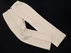 LAKOLE ラコレ センタープレス加工 パンツ sizeL/アイボリー ■◇ メンズ