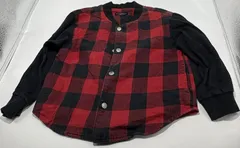 ☆セット割対応☆ グリーンレーベルリラクシング キッズ 長袖 シャツ 105cm（1024）