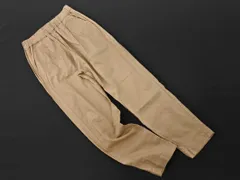 URBAN RESEARCH DOORS アーバンリサーチドアーズ リネン混 イージー パンツ sizeS/ベージュ ■◇ レディース