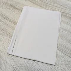 【難ありアウトレット】銘仙判座布団カバー　オックス　ベージュ　1枚