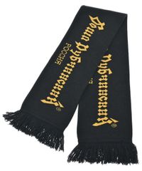 希少 gosha rubchinskiy muffler ロシア マフラー - メルカリ
