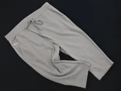 DIESEL ディーゼル スウェット クロップド パンツ sizeS/グレー ■◇ メンズ