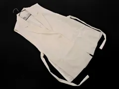 ZARA ザラ ジレ ベスト sizeS/白 ■◇ レディース