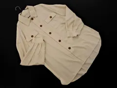 INGNI イング CPO シャツ sizeM/アイボリー ■◇ レディース