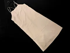 LEPSIM レプシィムローリーズファーム キャミソール ワンピース sizeF/ベージュ ■◇ レディース