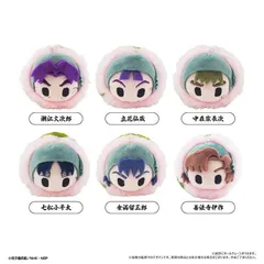 新品 TVアニメ「忍たま乱太郎」　桜餅マスコット　vol.2　 全6種類　BOX　6個入　【1BOXで全種揃います】 [佐川急便]