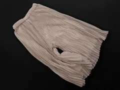 URBAN RESEARCH アーバンリサーチ ロング プリーツ ガウチョ sizeF/ベージュ ■◇ レディースのサムネイル
