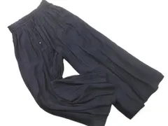 GLOBAL WORK グローバルワーク ワイド イージー パンツ sizeS/紺 ■◇ レディース
