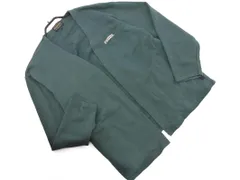 PENDLETON ペンドルトン スウェット バックプリント カーディガン sizeM/緑 ■◇ メンズ