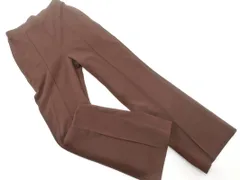 CLASSICAL ELF クラシカルエルフ フレア イージー パンツ sizeS/茶 ■◇ レディース