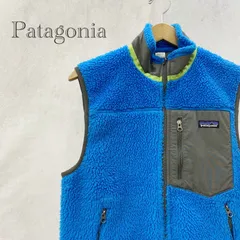 patagonia クラシック レトロX ベスト フリース S ブルー メンズ ファッション _201023