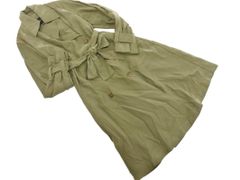 BANANA REPUBLIC バナナリパブリック ロング コート sizeXS/カーキ ■◇ レディース