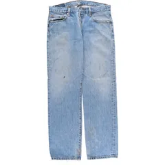 古着 00年代 リーバイス Levi's 501 0193 ストレートデニムパンツ メンズw35相当/eaa618155