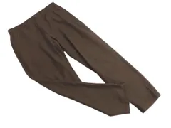 THE SHOP TK ザショップティーケー タケオキクチ テーパード パンツ sizeM/茶 ■◇ レディース