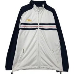 古着 アンブロ UMBRO ジャージ トラックジャケット メンズS相当/eaa619714
