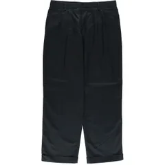 古着 ドッカーズ DOCKERS ツータック スラックス ワイドパンツ メンズw33相当/eaa618628