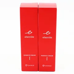 新品未開封 エタリテ VA054 エッセンスクリームM(Ⅰ） しっとり 30g 2個セット CR8-03-02-09