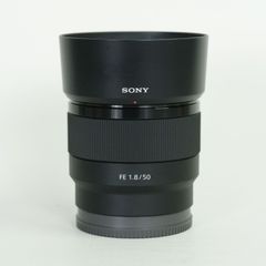SONY FE 50mm F1.8 単焦点入門 α7III最適 美品 368 - メルカリ