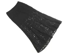 RESEXXY リゼクシー 総レース マーメイド スカート sizeF/黒 ■◇ レディース