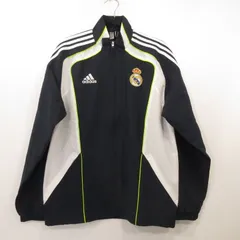【姫路東店】 中古 adidas | アディダス ジャージ レアル・マドリード UBP トラックトップ JF2575 ネイビー サイズ：M 【98】