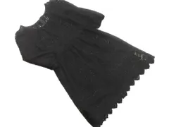 ROPE ロペ 総レース チュニック ワンピース size38/黒 ■◇ レディースのサムネイル