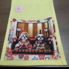 ウォールポケット チワワパネル ハンドメイド - メルカリ