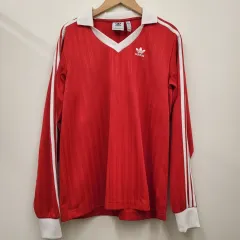 アディダス アディカラー ピケ フットボール 長袖 Tシャツ