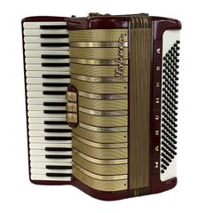 HOHNER Marchesa Accordion Keyboard Instrument, Used, Y10986713