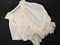PAGEBOY ページボーイ レース ブラウス シャツ sizeF/オフホワイト ■◇ レディース