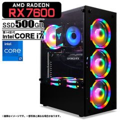 ゲーミングPC RTX4070TiSUPER Corei7-14700F - メルカリ