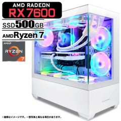 モンハンワイルズ最高設定対応 爆速ゲーミングPC Ryzen RX9060XT