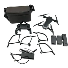  DJI ドローン Mavic Air Fly More combo ブラック【C464】