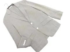 ABAHOUSE アバハウス リネン混 ジャケット size44/グレー ■◇ メンズのサムネイル